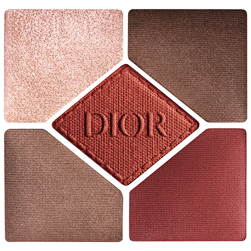 Dior DiorShow 5 Couleurs Eyeshadow (673 Red Tartan)