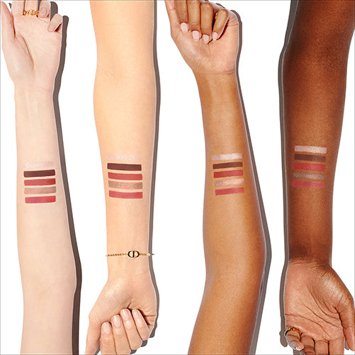 Dior DiorShow 5 Couleurs Eyeshadow (673 Red Tartan)