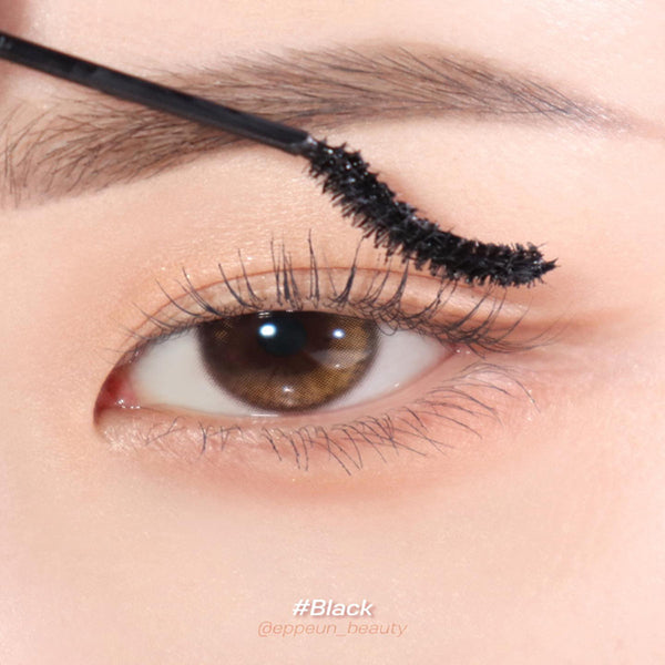 Tiny Monster Mascara, #Black, 3.0g