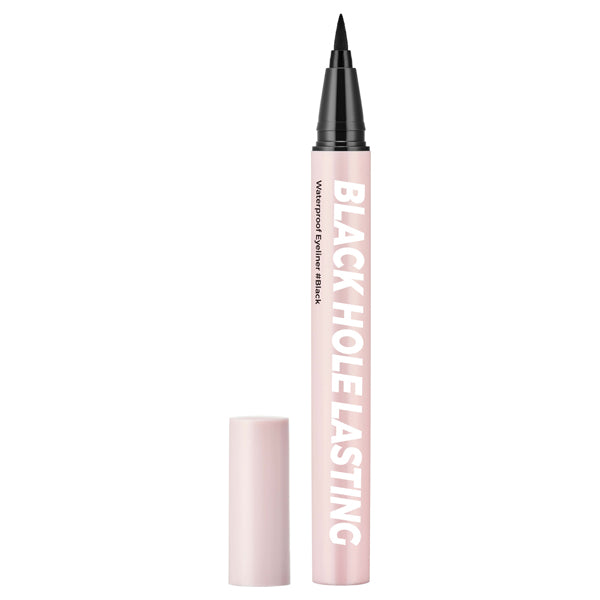 Black Hole Lasting Waterproof Eyeliner, #BLACK, 0.6g
