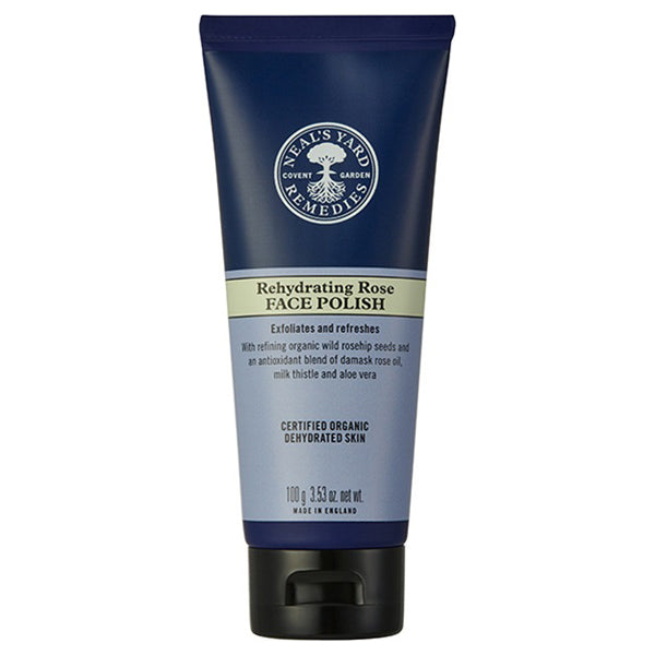 Neal's Yard Remedies Rose Facial Polish, 100g