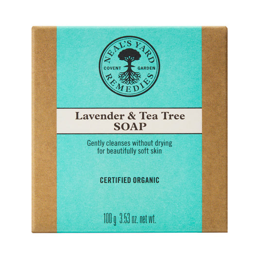 Neal's Yard Remedies Lavender & Tea Tree Soap, 100g