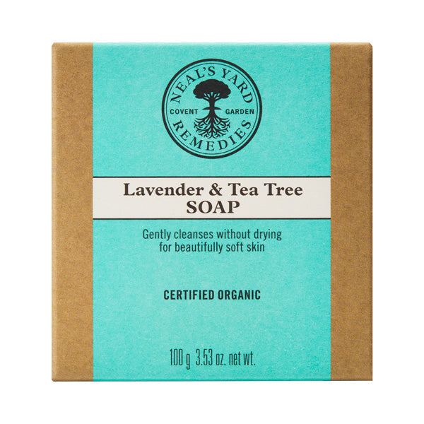 Neal's Yard Remedies Lavender & Tea Tree Soap, 100g