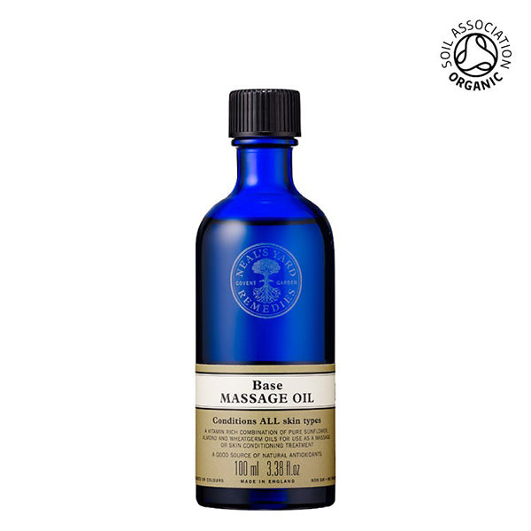 Neal’s Yard Remedies Base Massage Oil, 100ml