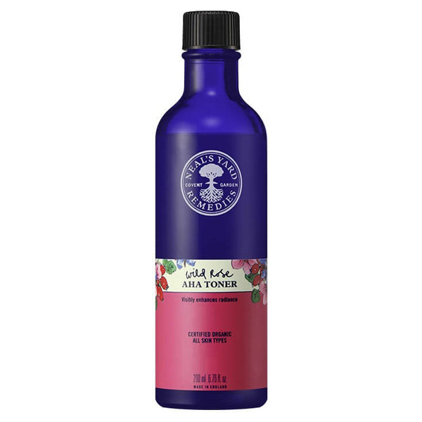 Neal's Yard Remedies Wild Rose AHA Water, 200ml