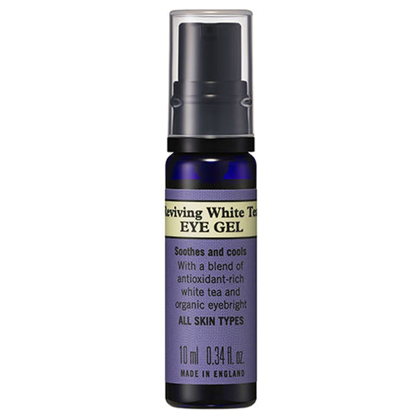 White Tea Toning Eye Gel, 10ml