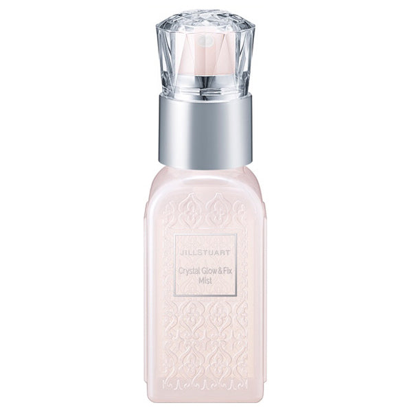 JILL STUART Crystal Glow & Fix Mist, 60ml (Crystal Pink Bouquet)