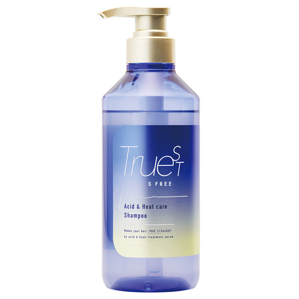 Truest by S Free Acid Heat TR Shampoo, 480ml