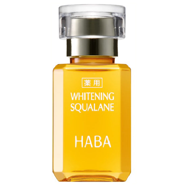 HABA Medicated Whitening Squalane, 15ml