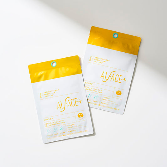 ALFACE Yellow Essential Mask (Moisture Mask), 25ml