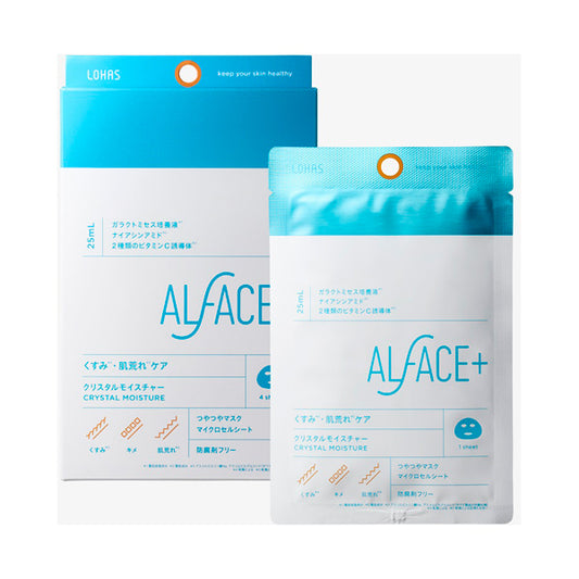 ALFACE Crystal Moisture, 25ml x 4