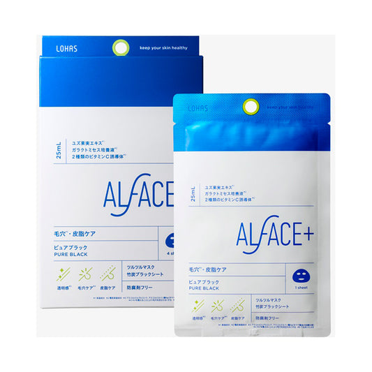 ALFACE Pure Black, 25ml x 4