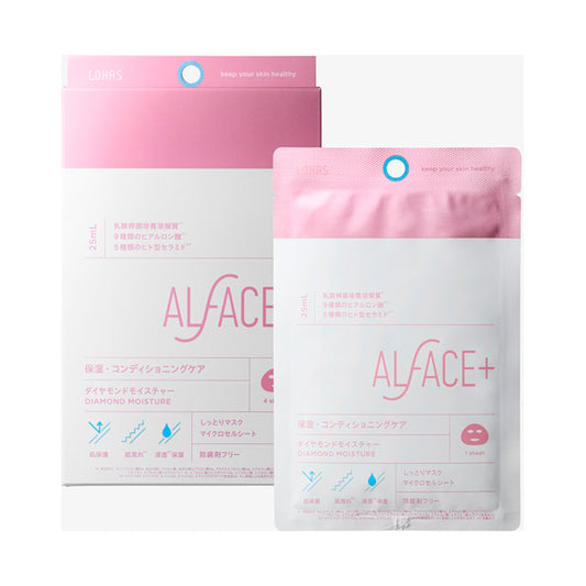 ALFACE Diamond Moisture, 25ml x 4