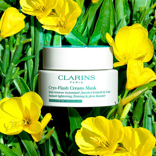 CLARINS Cryo-Flash Cream Mask, 75ml