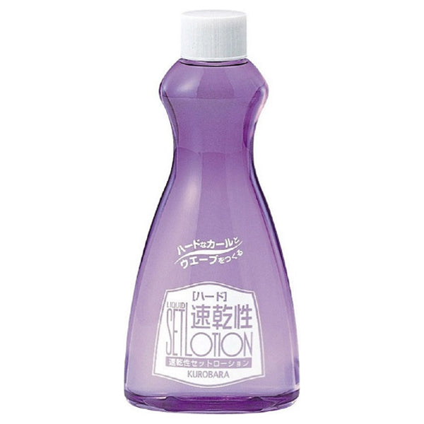 Kurobara Honpo Kuroyuri Quick Dry Set Lotion Hard (Refill), 200ml