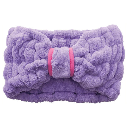 Cogit BEAULy Quick Dry Hair Turban Short (Purple), 56g