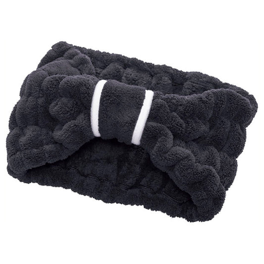 Cogit BEAULy Quick Dry Hair Turban Short (Black), 56g