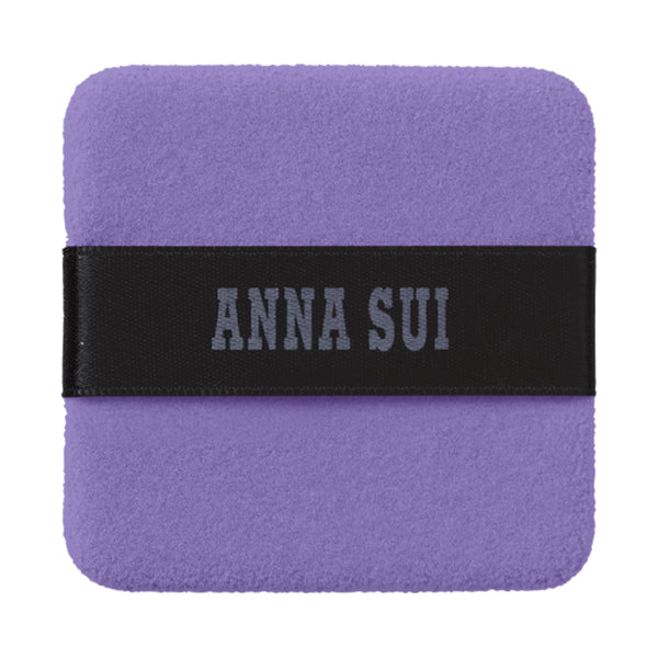 ANNA SUI Rose Pressed Powder Puff