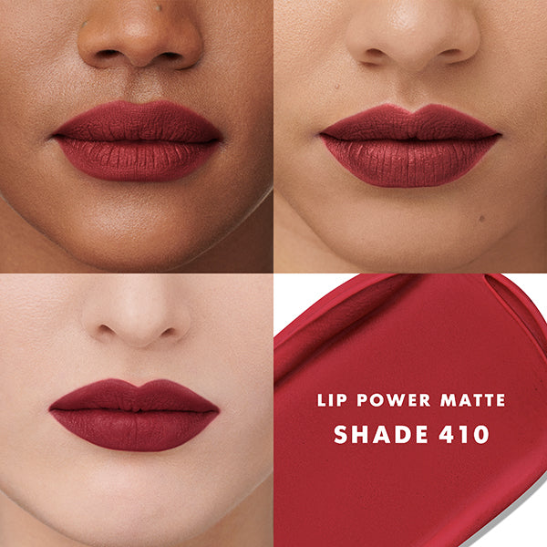 Armani Beauty Lip Power Matte (410)