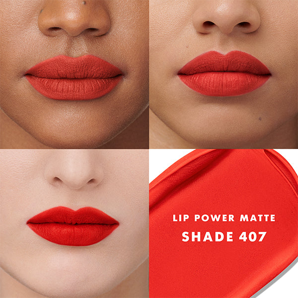Armani Beauty Lip Power Matte (407)