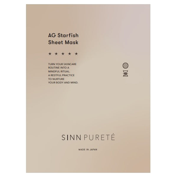 Sinn Purete' AG Starfish Sheet Mask (4 Sheets)