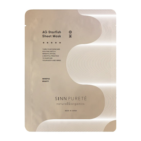 Sinn Purete' AG Starfish Sheet Mask (1 Sheet)