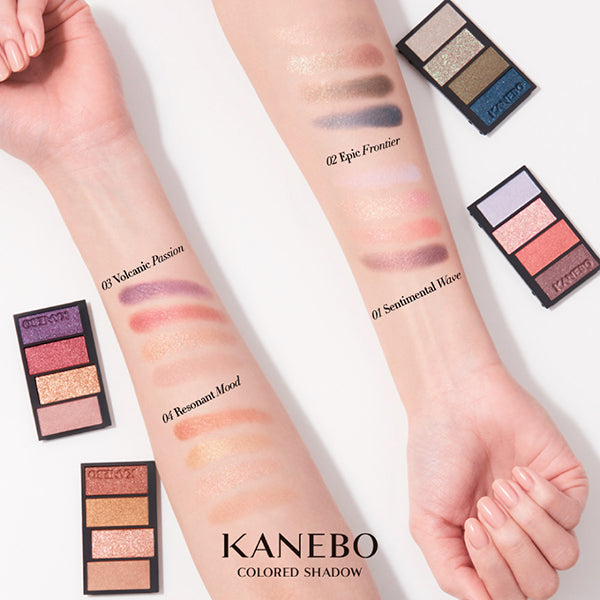 KANEBO Colored Shadow, Refill, 01 Sentimental Wave, 4.5g