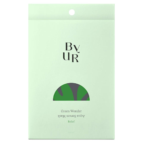 ByUR Soothing Green Aqua Serum Mask v1 4-Sheet Set
