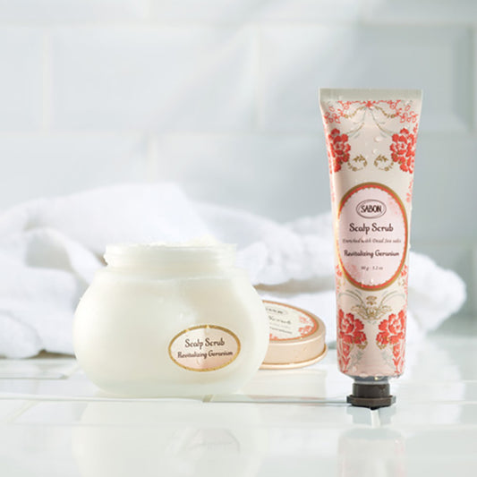 SABON Head Scrub Replenishing Geranium, 90g