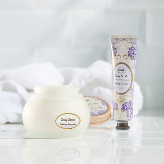 SABON Relaxing Lavender Head Scrub, 90g