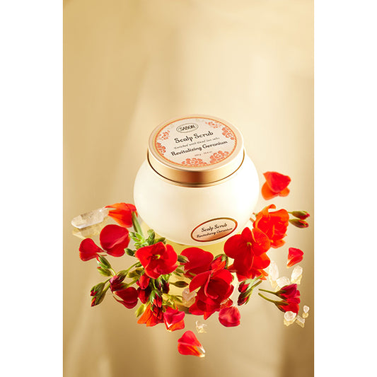 SABON Head Scrub Replenishing Geranium, 300g