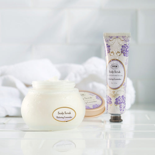 SABON Relaxing Lavender Head Scrub, 300g