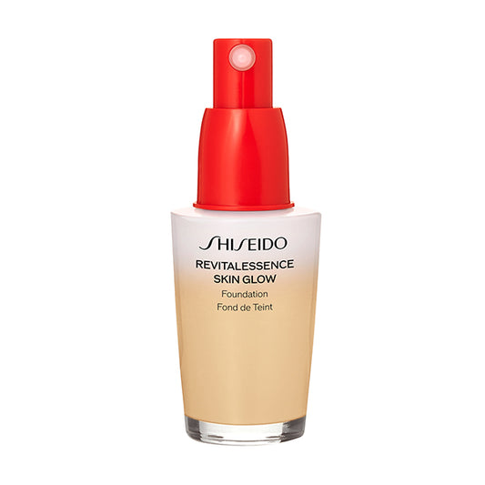 SHISEIDO Essence Skin Glow Foundation, SPF30 (220 Linen), 30ml