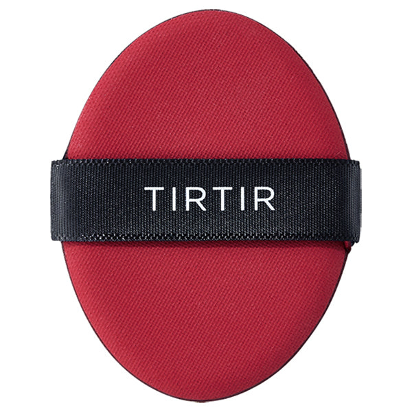 Soft Shell Cushion Puff, Red, W11.4×H11.3×D0.8
