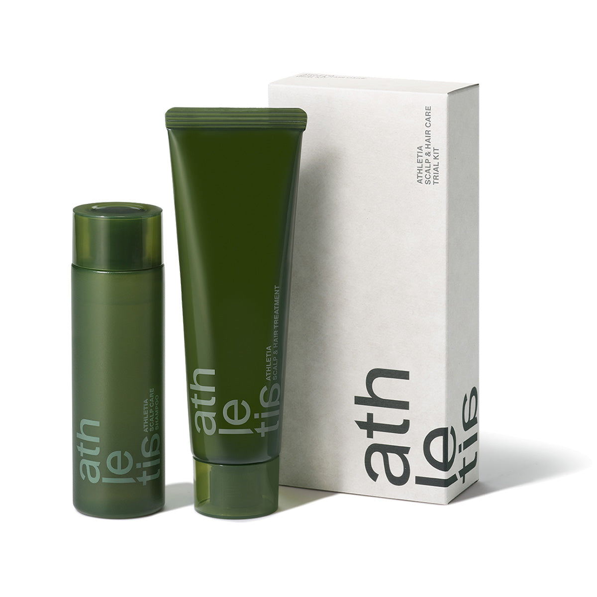 athletia Scalp & Hair Care Trial Kit