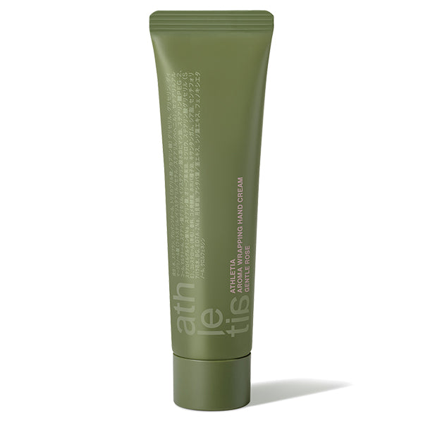 athletia Aroma Wrapping Hand Cream (01 Gentle Rose), 30g
