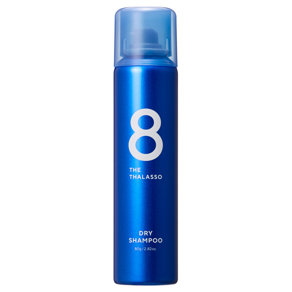 Eight the Thalasso Waterless Dry Shampoo, 80g, Aqua White Floral Scent