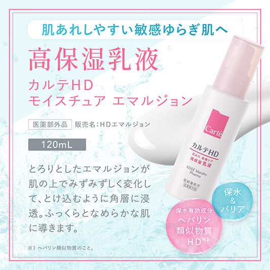 Carte HD Moisture Emulsion, 35ml