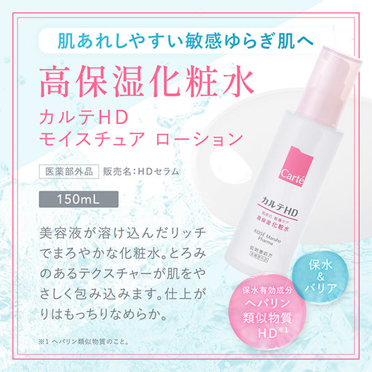 Carte HD Moisture Lotion, 35ml