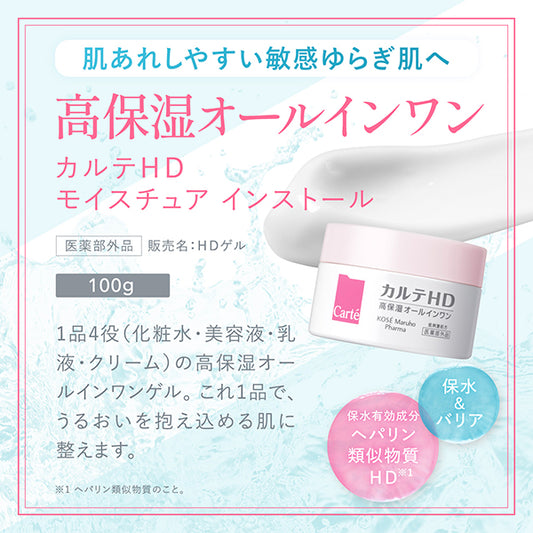 Carte HD Moisture Install, 100g