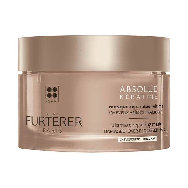 René Furterer Absolue Kératine Ultimate Repairing Mask Riche, 200ml