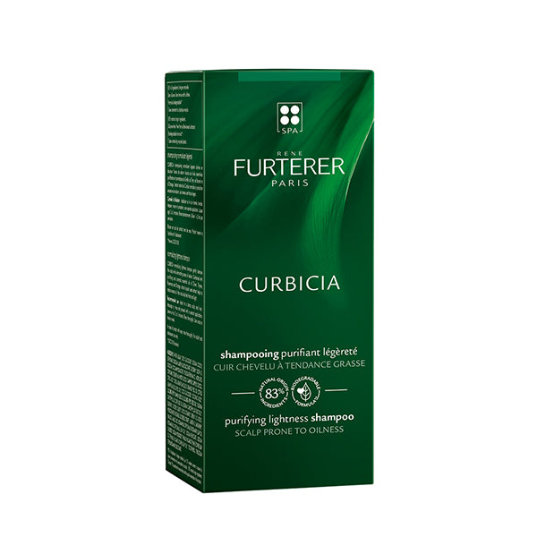 René Furterer Curbicia Purifying Clay Shampoo, 150ml
