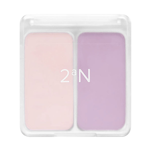 2aN Dual Cheek (01 Cotton Candy Violet)