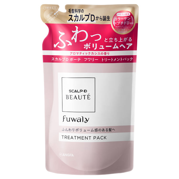 ANGFA Beauté Fuwary Treatment Pack Refill (Aromatic Cassis), 300ml