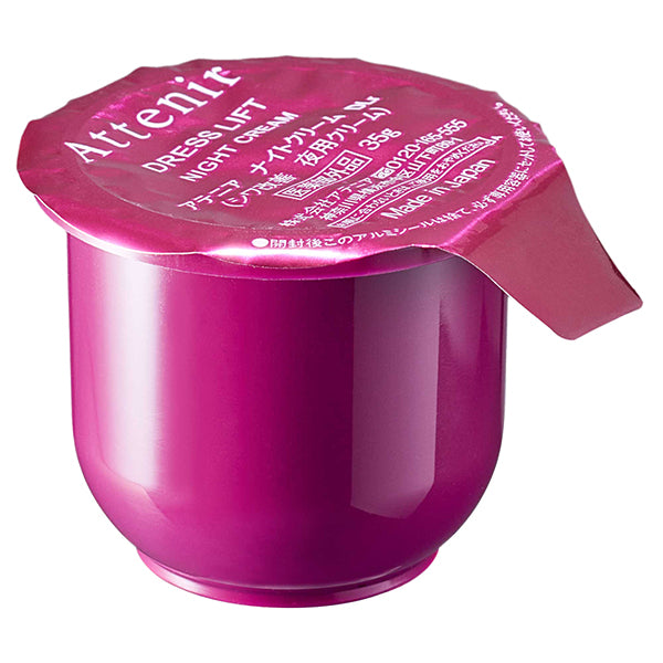 Attenir Dress Lift Night Cream, Refill, 35g