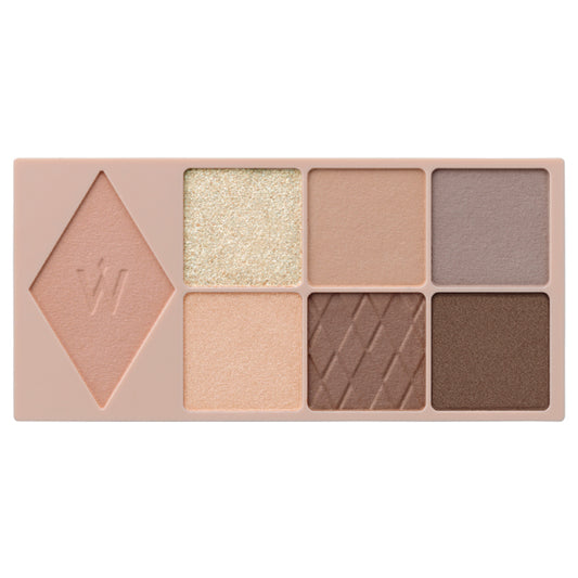 Wonjungyo W Daily Mood Up Palette, 02 Trench Brown