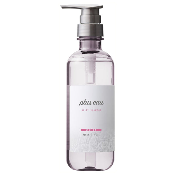 plus eau Melty Shampoo, 450ml (White Floral & Pear Scent)