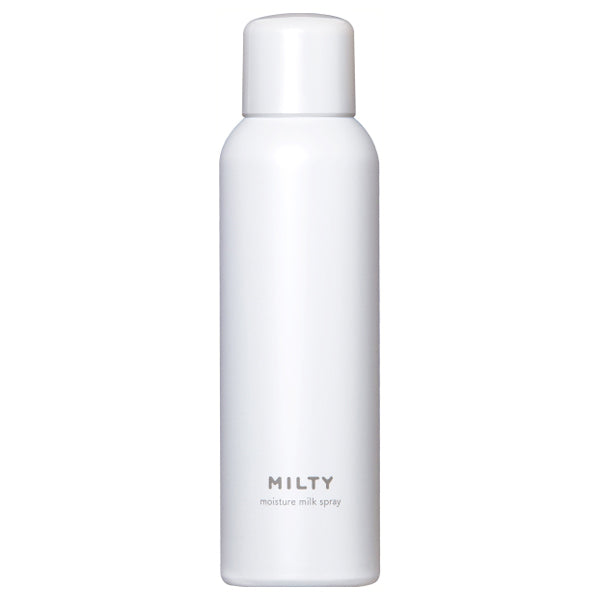 Naris Up Milty Moisture Milk Spray, 140g, Moist and chewy, Fragrance-free