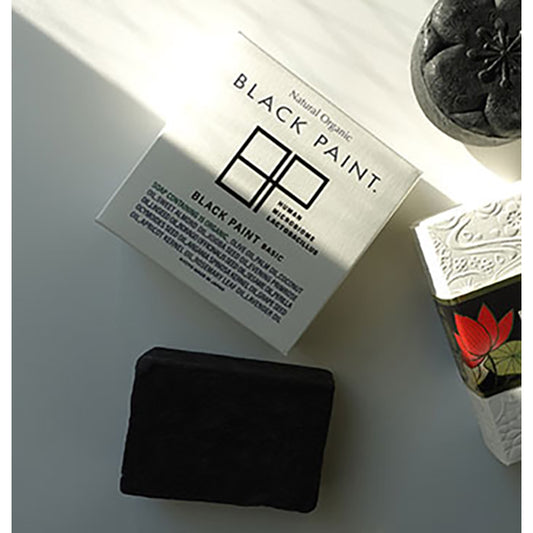 BLACK PAINT BASIC Black Paint Soap, 120g