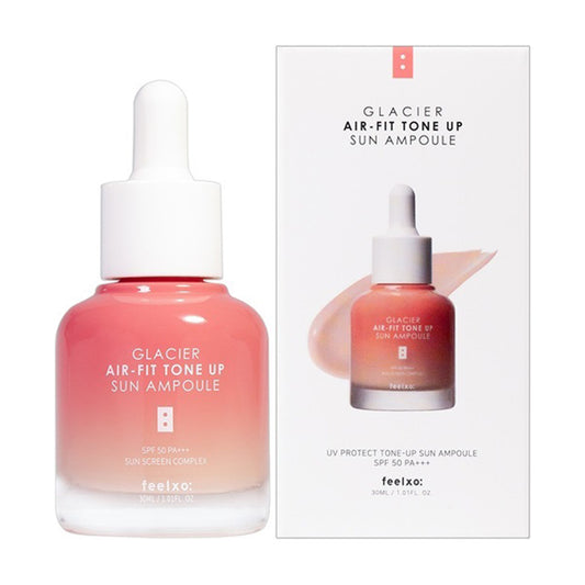 feelxo Glacial Air-Fit Tone Up Sun Ampoule, 30ml